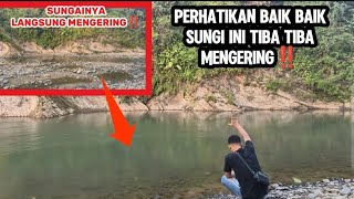 PEMBUKTIAN MENGERINGKAN SUNGAI KLAWING DENGAN PUSAKA IJAZUL