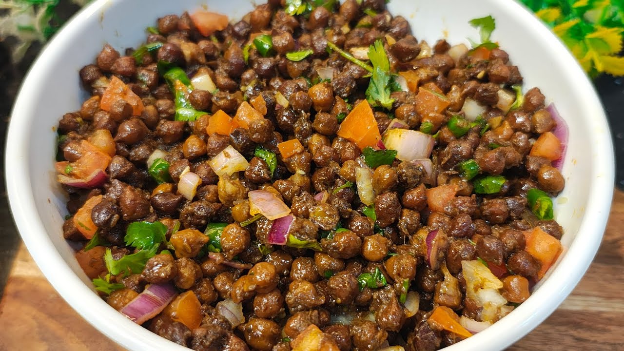 इफ्तार में बनाएं एकदम स्पेशल चटपटे काले चने मसालेदार| Ramdan Special Fried kala chana masala | Chane