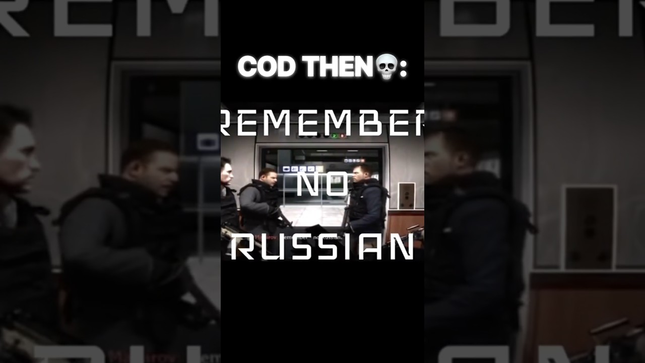 COD NOW vs THEN💀