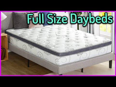 Faq Do They Make Full Size Daybeds, Is A Daybed Bigger Than Twin