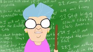 What up, I'm Jared, I'm 19, and I never f**king learned how to read