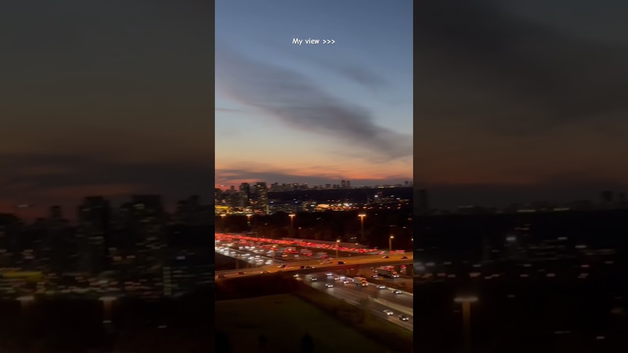 Beyond the crowd and city lights🌃 