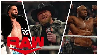 WWE Monday Night Raw 25 January 2022 Full show Highlights