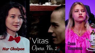 VITAS - Опера№2. Nur Cholpon v/s Саша Квашеная.