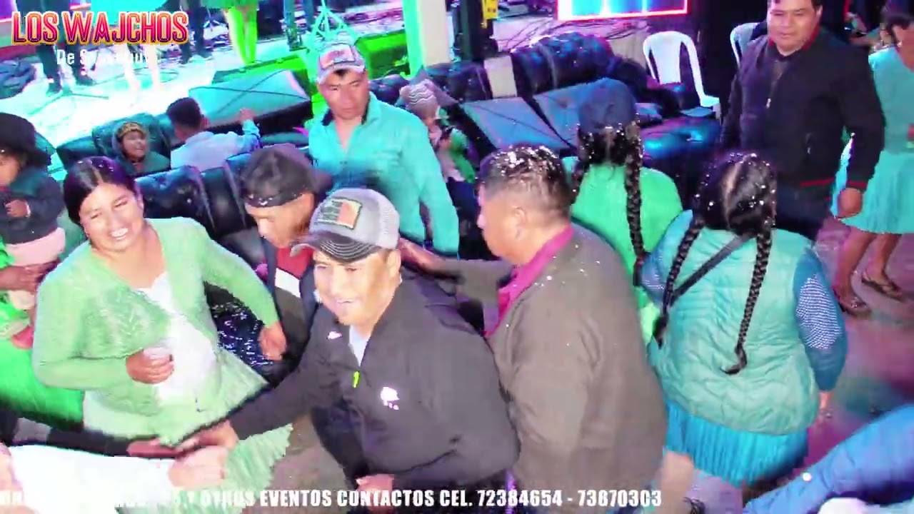 LOS WAJCHOS DE SOPACHUY EN LA BODA DE JOSE LUIS & ZULMA COLLPA Q'ASA 2024