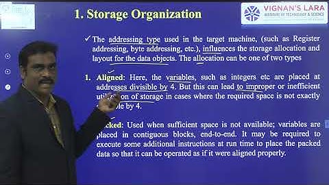 Lecture 1 Runtime Environment