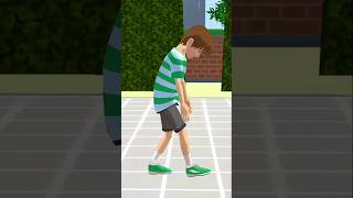 sakura school simulator😅🙂#short #shorts #viral