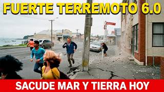 Hace 3 Minutos Fuerte Terremoto 6.0 Sacude El Norte De Nueva Zelanda