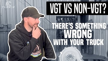 VGT vs. Non-VGT Turbo