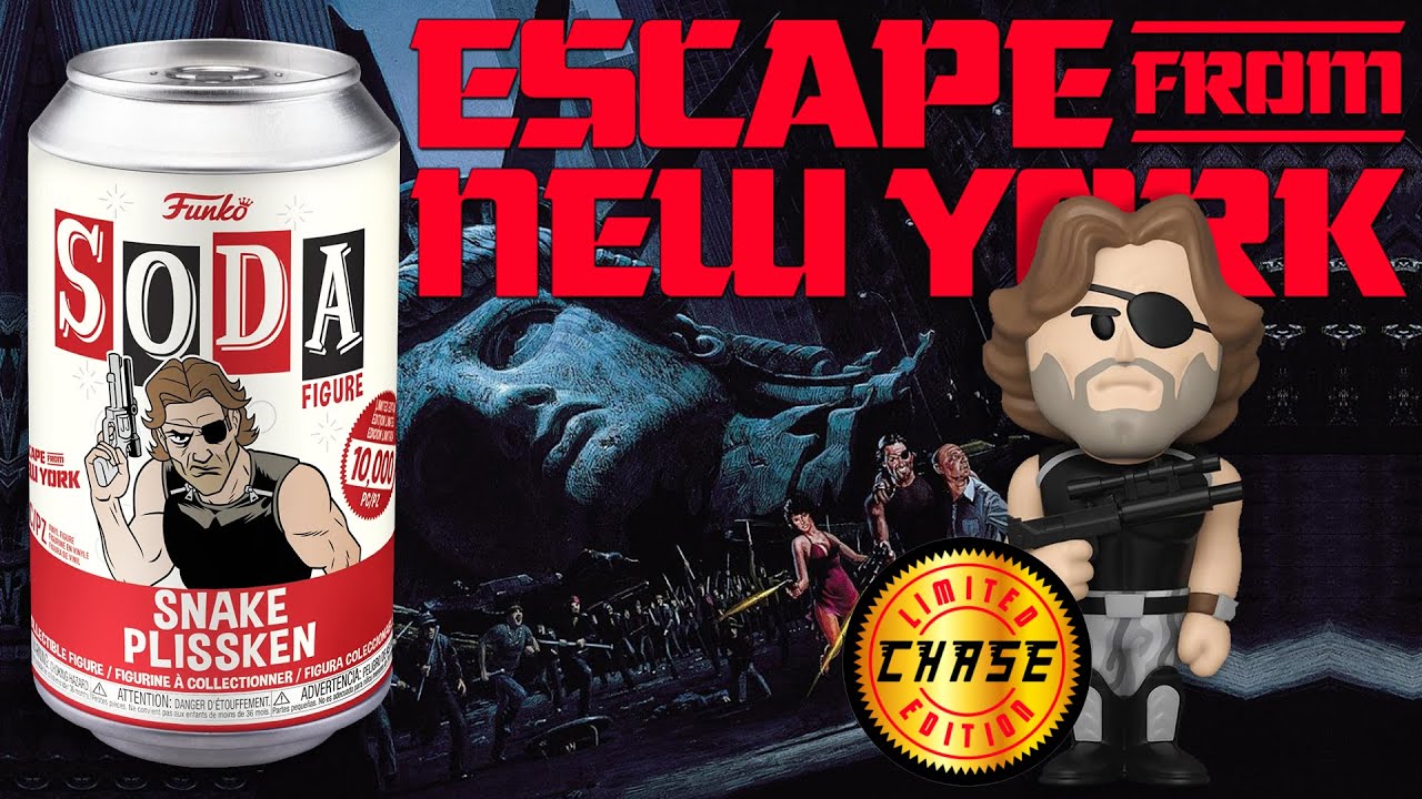 Snake Plissken CHASE - Funko Soda Review