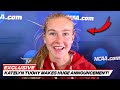 Katelyn tuohy makes a huge announcement