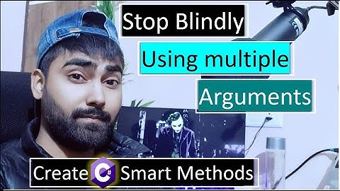 intro to csharp params | C Sharp params | use params instead of multiple arguments in your method