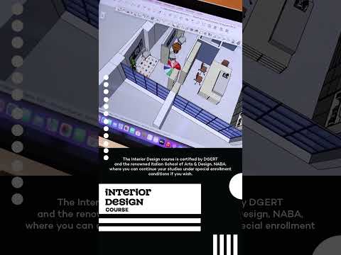 Interior Design course - Online or On-site