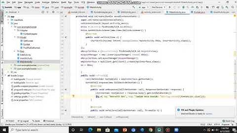 Belajar Android API CRUD dengan menggunakan retrofit dan laravel Part 10