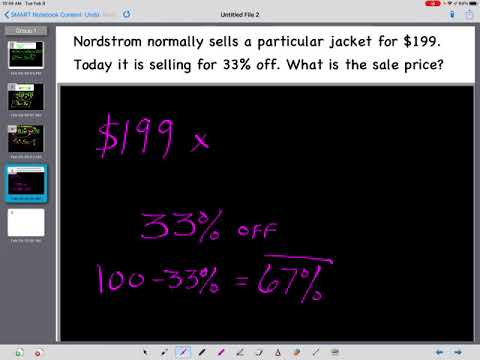 Calculate Sale Price 7RPA3