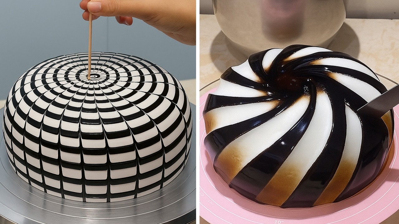 Quick & Simple Cake Decorating Tutorial Like a Pro | Most Satisfying Chocolate Video | So Yummy