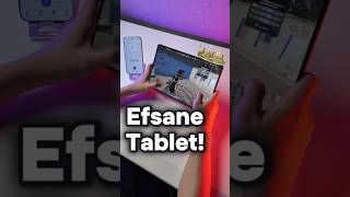 Honor Magic Pad 4 ile 1 saat PUBG oynadım! 🔥 #ortaklık