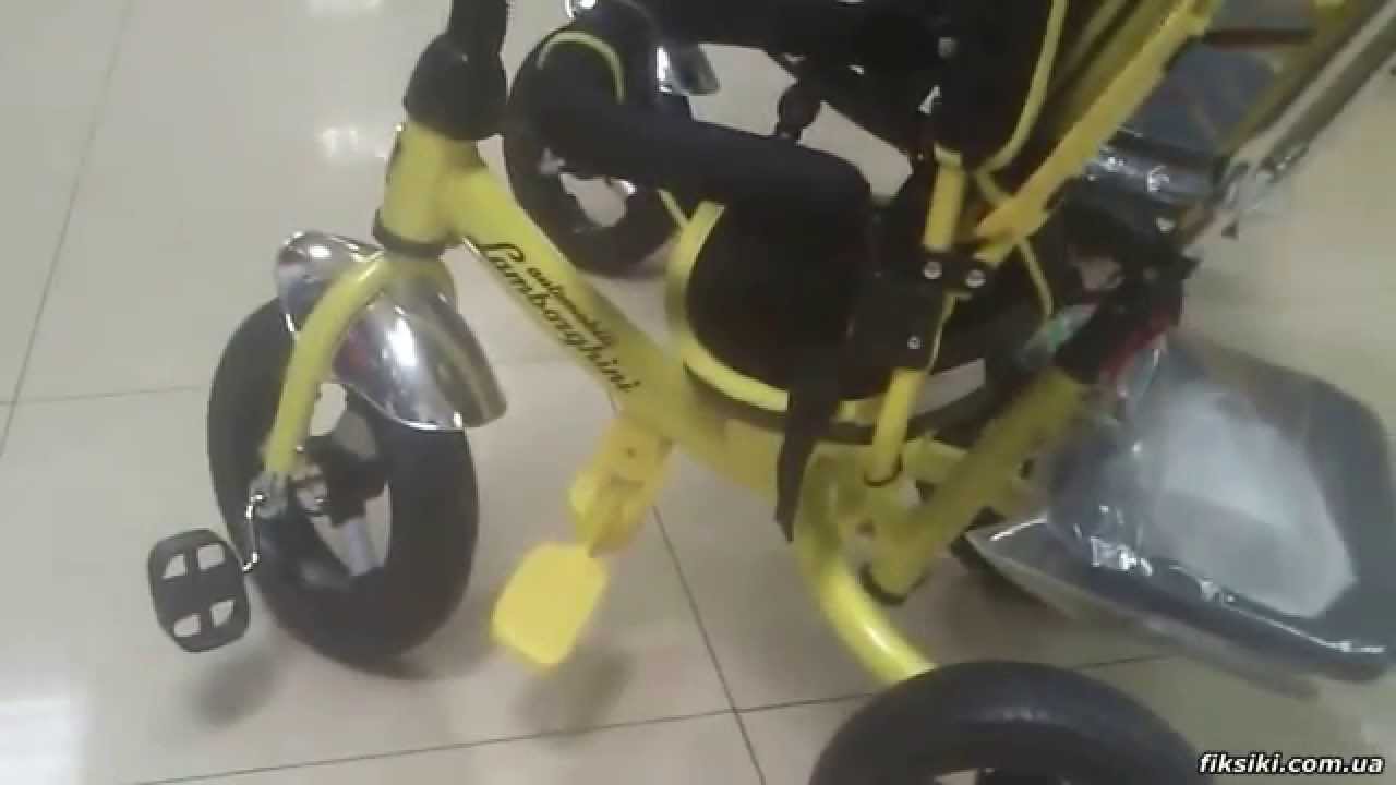 Трехколесный велосипед lamborghini l2