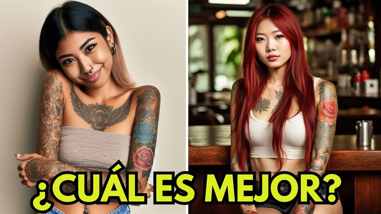 Los 5 Tipos de MUJERES que te Encontrarás en TAILANDIA