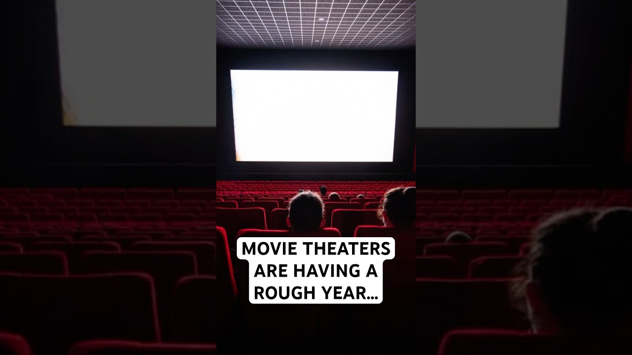 Movie Theaters Are Having A Rough Year…