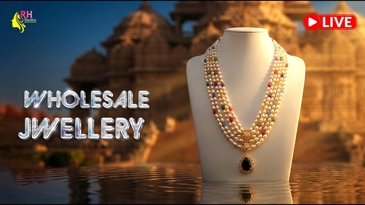 Special Jewellery Sale 2026 at RH Jewellers | Silver, 1 Gram Gold, Pearls & Corals Collection