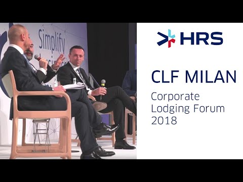 HRS Corporate Lodging Forum | Milan | 2018 | Italian