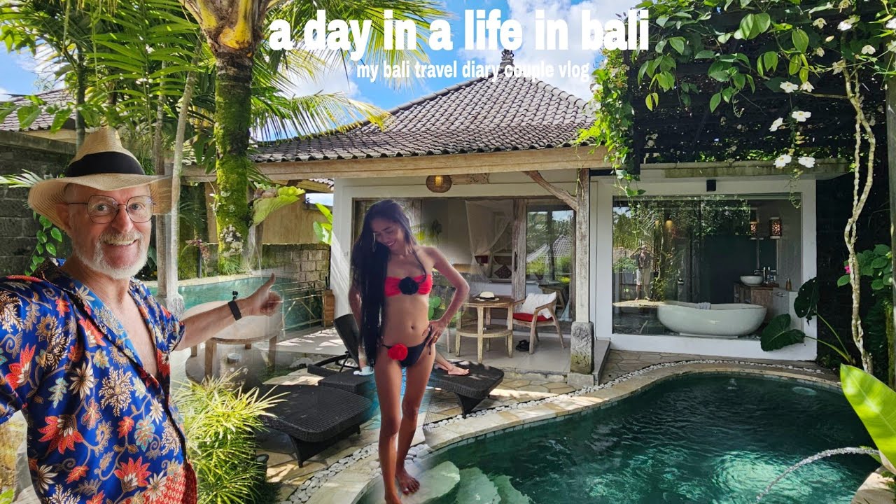 WE DIDN’T EXPECT THIS VILLA TOUR ☘️| Life in Bali