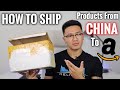 How To SHIP Products from CHINA to Amazon Warehouse 2020 + GIVEAWAY ANNOUNCEMENT!