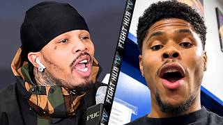 D**K EATING - Gervonta Davis GOES IN on "SOFT" Shakur & thinks Devin Haney is on PEDS? screenshot 4