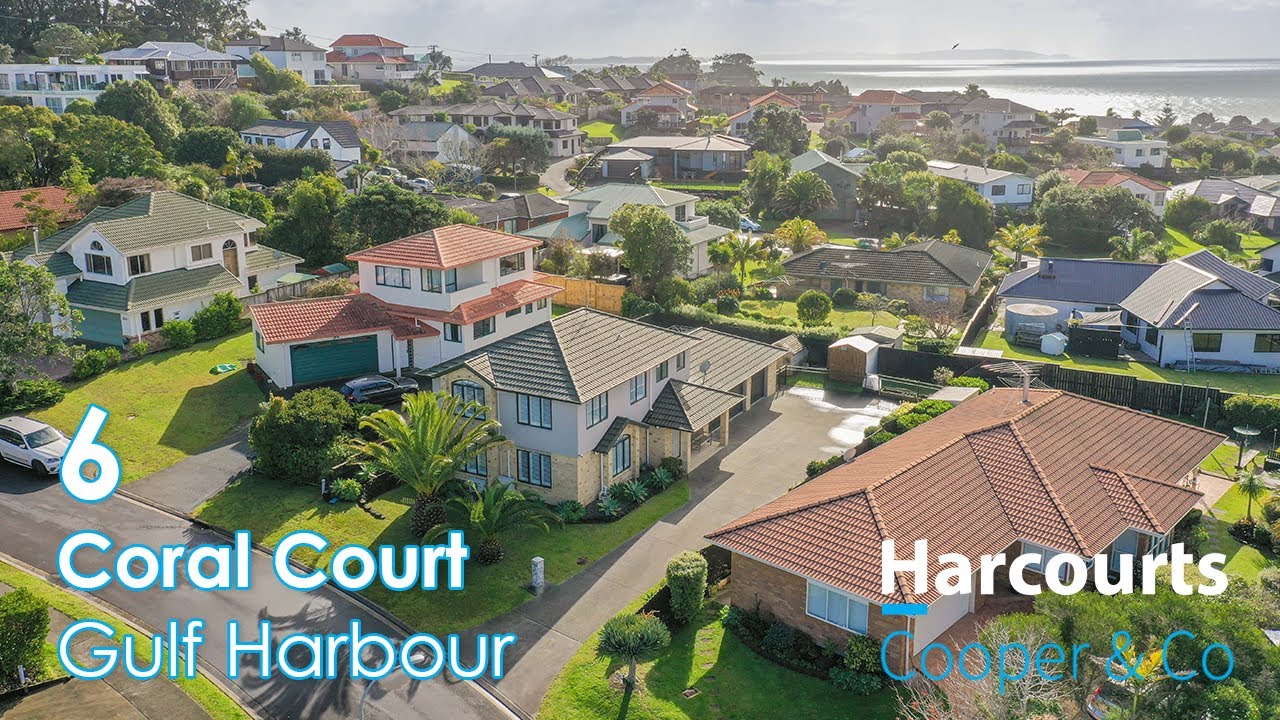 6 Coral Court Gulf Harbour Harcourts Cooper & Co IMW YouTube