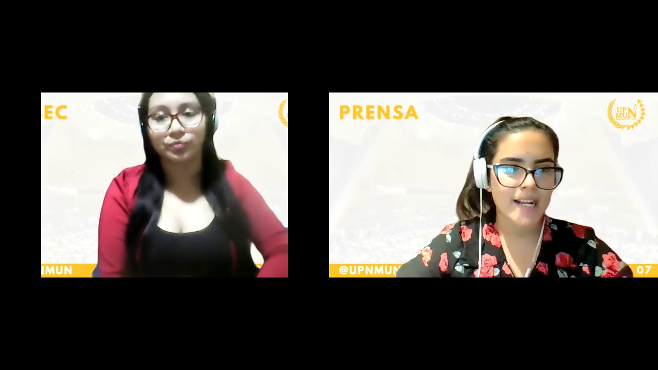 Conversatorio exclusivo con la delegación de Irán de DISEC