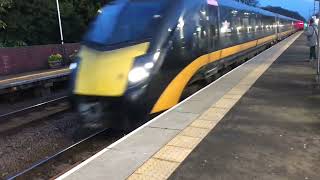 180104 1D73 London Kings Cross to Bradford Interchange 61 minutes late 18:08 Lea Road 6/3/2024