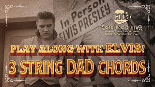 How to Play 3 String Chords – Blues & Elvis! Wealth