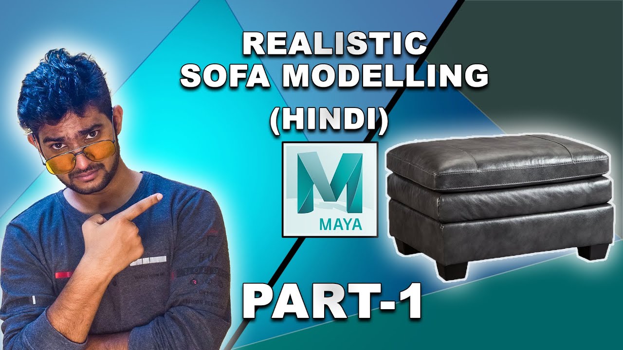 Maya modelling tutorial for beginners in Hindi Part-1 2020 Tutomator ...