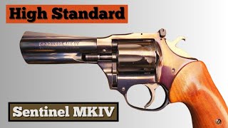 High Standard Mark IV 9 shot 22 Magnum