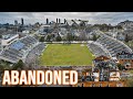 Entire College Vanished - Exploring an Abandoned Stadium!