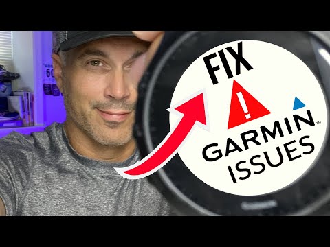 Garmin Connect 앱 문제 | 지금 해결하는 방법은 다음과 같습니다.