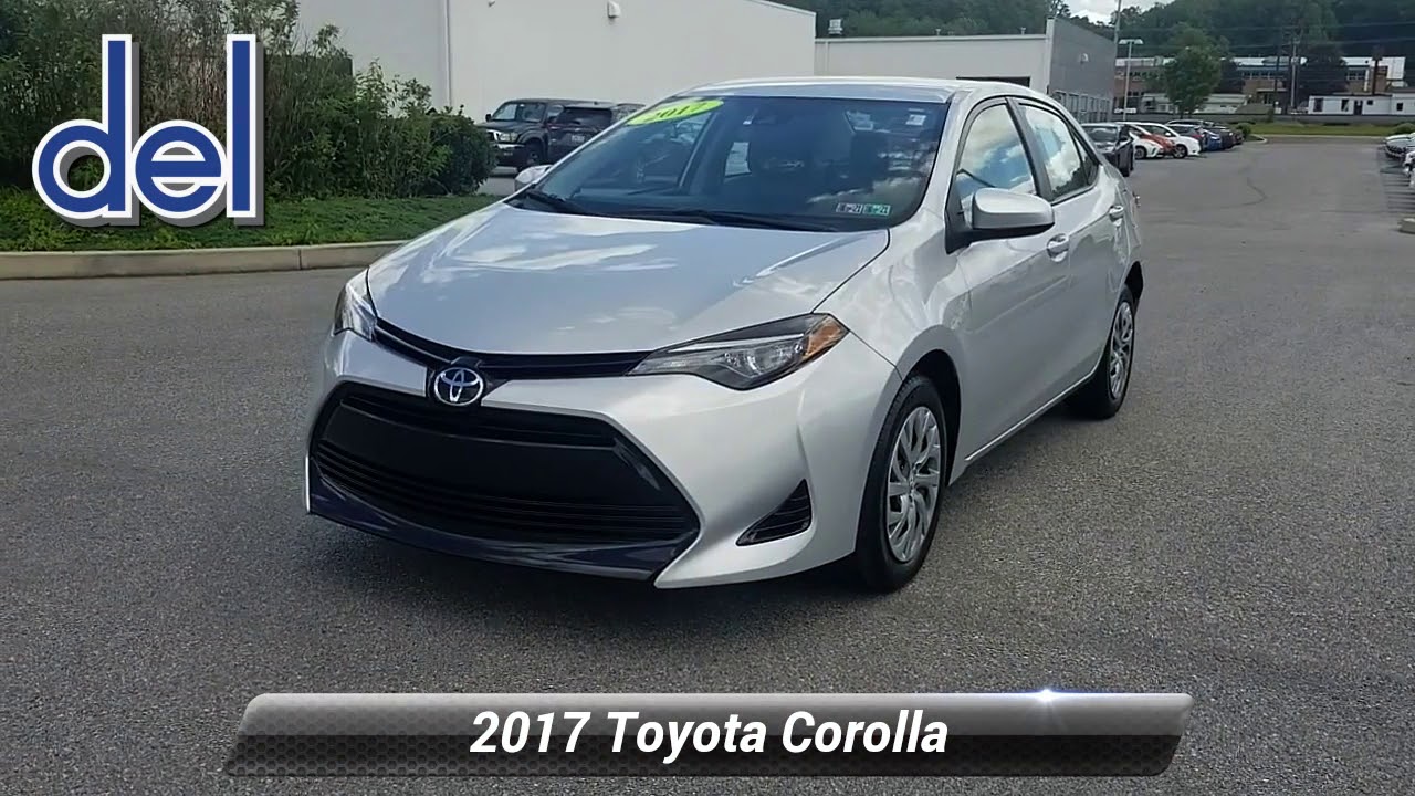 Certified 2017 Toyota Corolla LE, Thorndale, PA P8802 YouTube