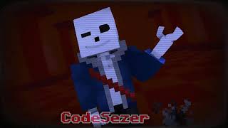 Last Breath sans phase 3 |Minecraft Animation|