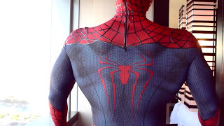 Spiderman Cosplay  (TASM2 Suit)