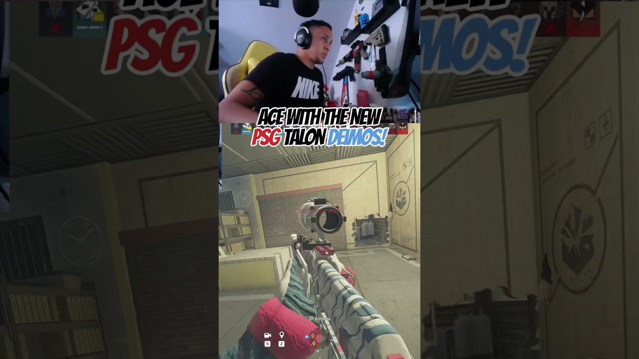 I dont normally play Deimos.. but PSG Talon killed it with this Bundle😮‍💨🔥 