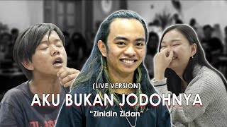 AKU BUKAN JODOHNYA - ZINIDIN ZIDAN (LIVE NGAMEN VERSION) TRI SUAKA
