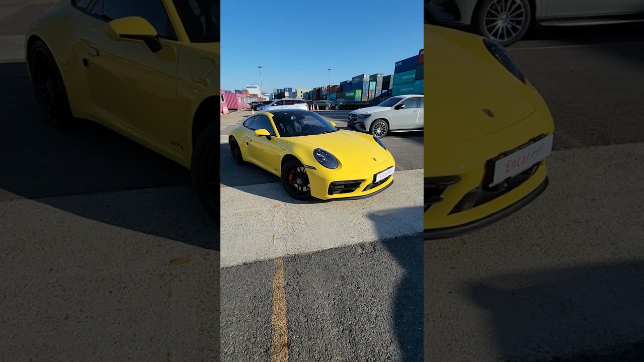 Везем Porsche 911 за 11.4🍋 через 🇧🇾 Carrera 4 GTS 3.0 л