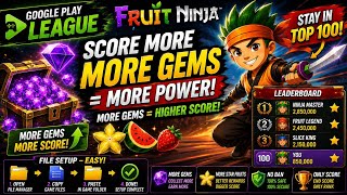 Fruit Ninja more power more score 💪 screenshot 2