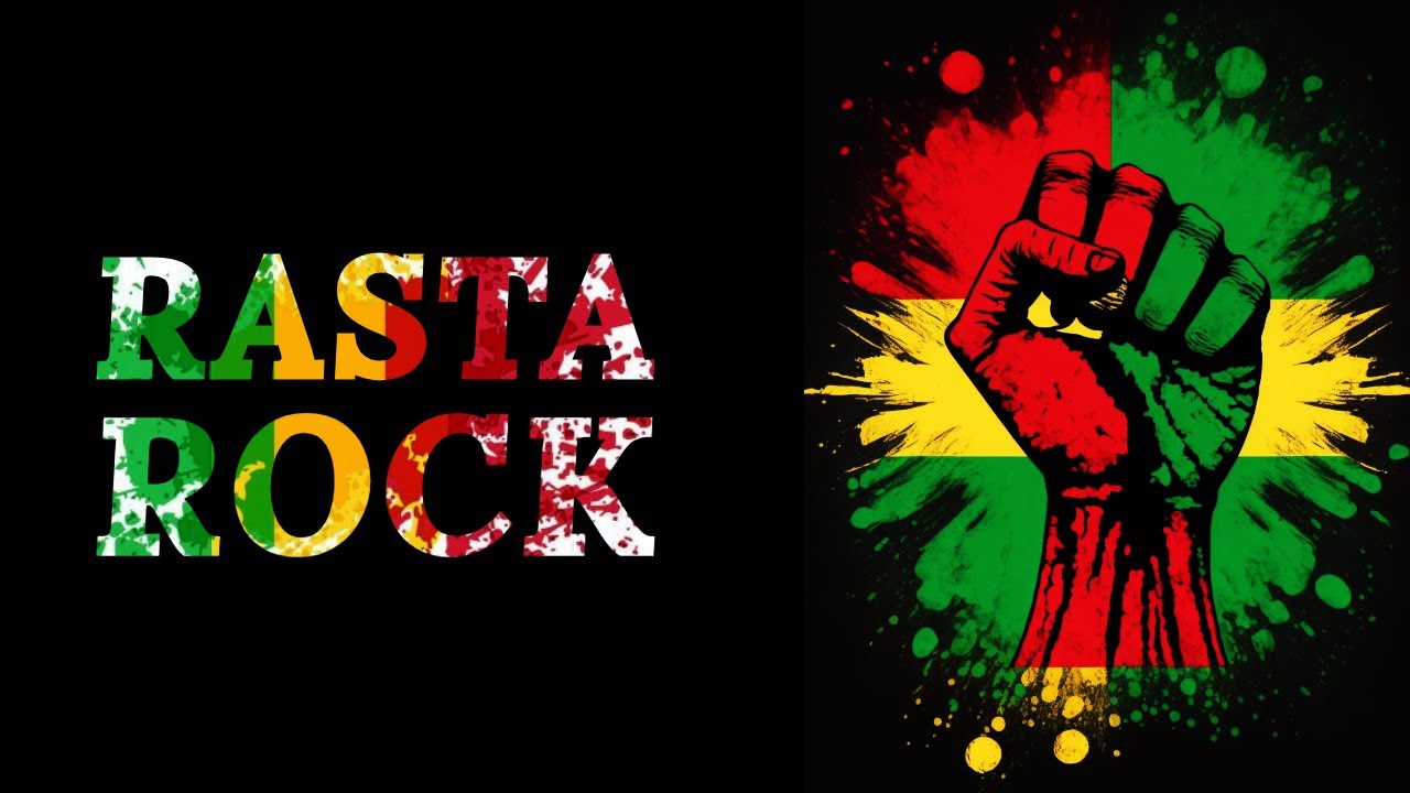 Bob Marley - Rasta Rock Ft. Alpha Blondy, Damian Marley, Rebelution ...