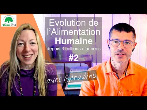 EVOLUTION DE L'ALIMENTATION DES HUMAINS AVEC GÉRALDINE DE CETOKOKO #2 [2024]
