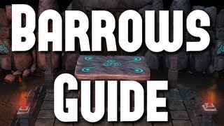 RuneScape 2007: Ultimate Barrows Guide - Cheap + Effective!