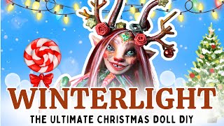 Winterlight: The Ultimate Christmas Doll DIY 🎄✨ Lets Make Some Holiday Magic!