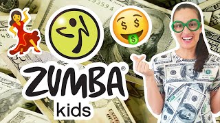 TEMPO É DINHEIRO Agir ZUMBA KIDS Dance Choreography💃✨💸