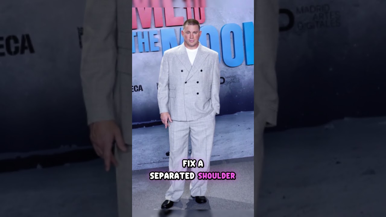 Ченнинг Тейтум перенес операцию на плече после травмы. Желаем ему скорейшего выздоровления 💪